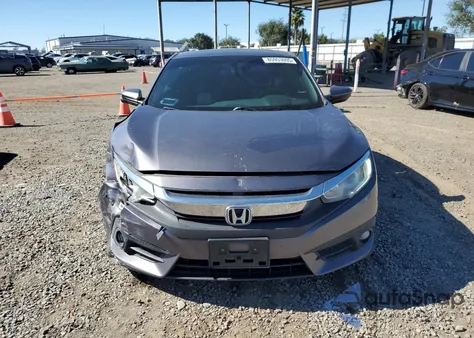 2017 Honda Civic Ex z USA, uszkodzony, nr VIN 2HGFC3B34HH356213